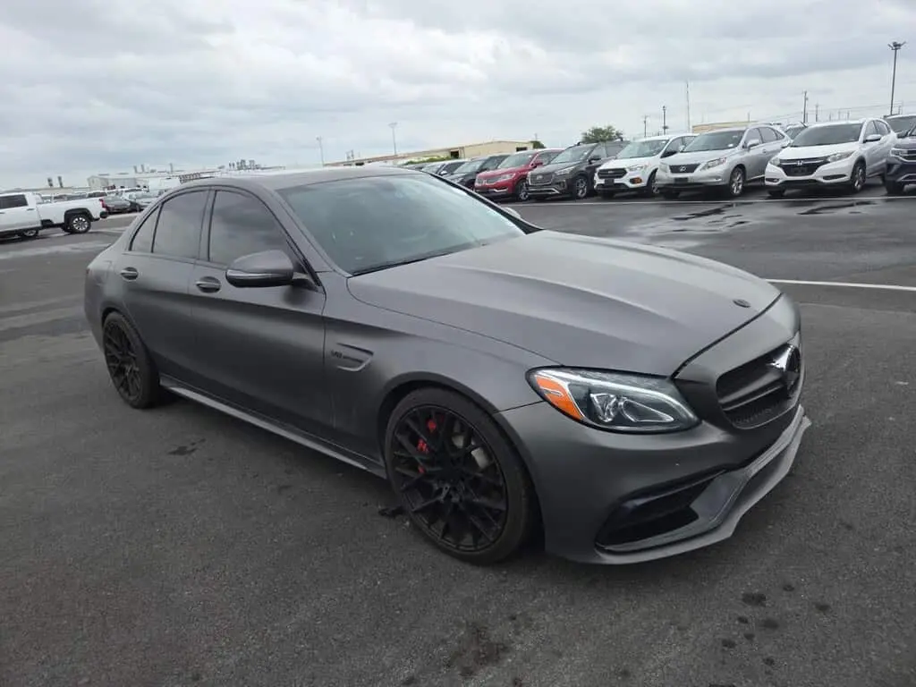 Florida Fine Cars - Used MERCEDES-BENZ C-CLASS 2018 WEST PALM AMG C 63 S