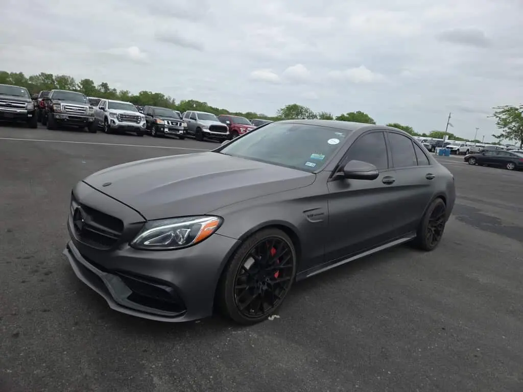 Florida Fine Cars - Used MERCEDES-BENZ C-CLASS 2018 WEST PALM AMG C 63 S
