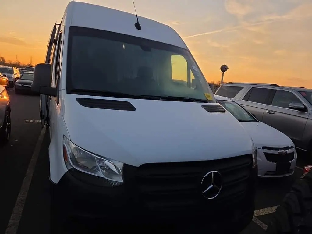 Florida Fine Cars - Used MERCEDES-BENZ SPRINTER 2023 ORLANDO 2500 Cargo Van High Roof 170.0" WB