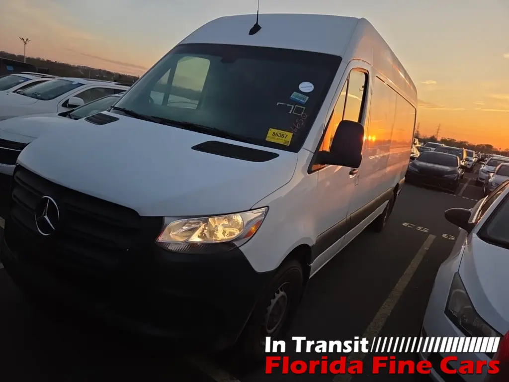 Florida Fine Cars - Used MERCEDES-BENZ SPRINTER 2023 ORLANDO 2500 Cargo Van High Roof 170.0" WB