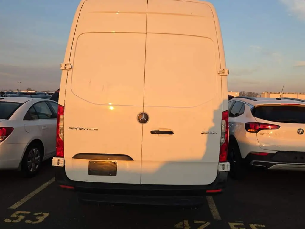 Florida Fine Cars - Used MERCEDES-BENZ SPRINTER 2023 ORLANDO 2500 Cargo Van High Roof 170.0" WB