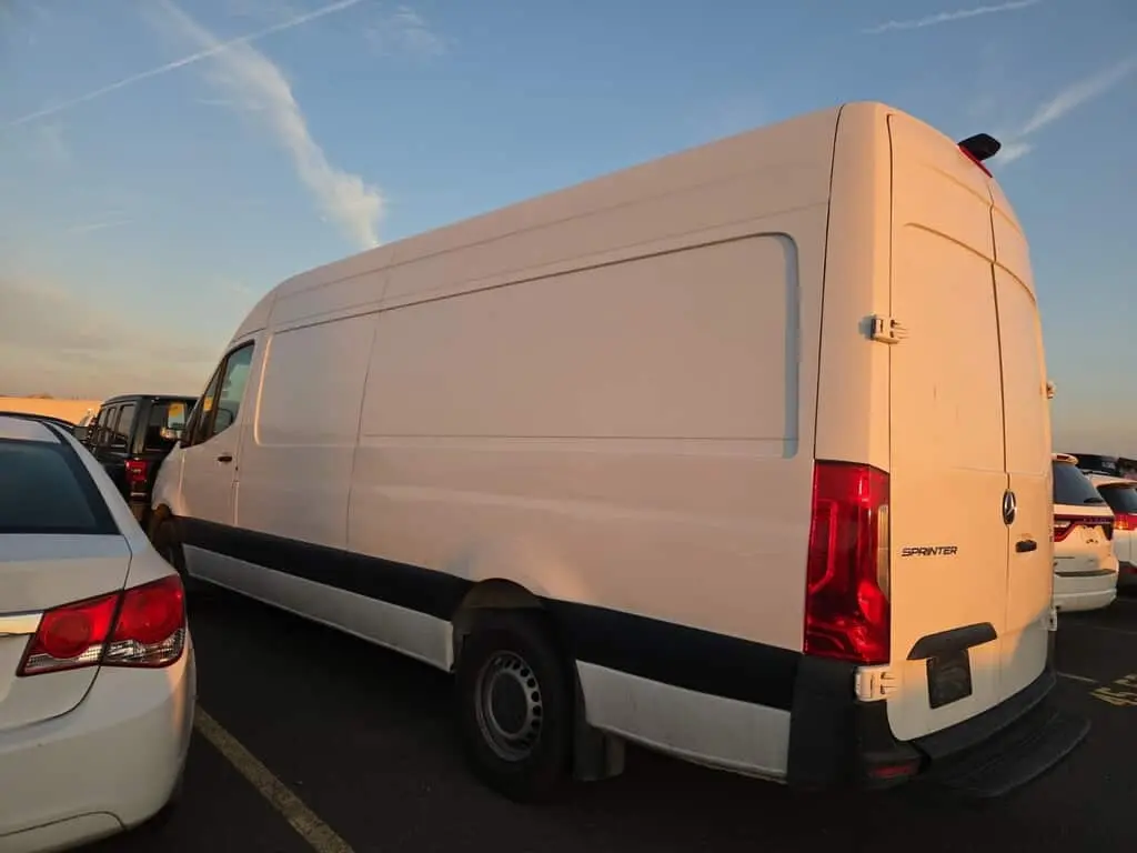 Florida Fine Cars - Used MERCEDES-BENZ SPRINTER 2023 ORLANDO 2500 Cargo Van High Roof 170.0" WB
