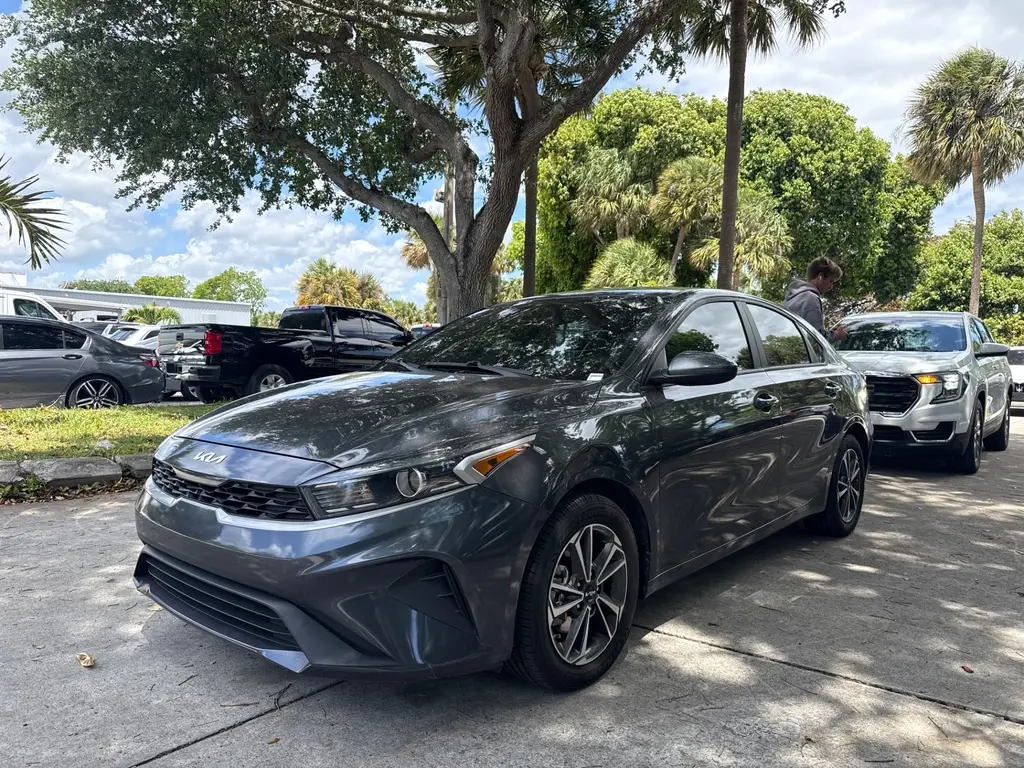 Florida Fine Cars - Used KIA FORTE 2023 WEST PALM LXS