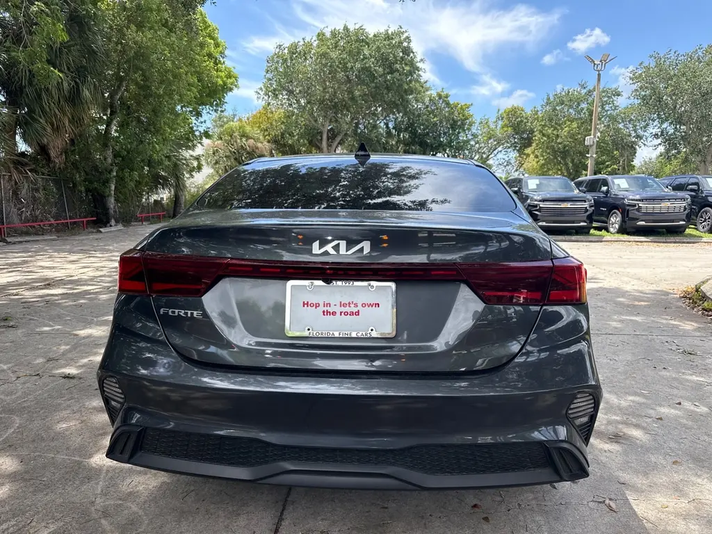 Florida Fine Cars - Used KIA FORTE 2023 WEST PALM LXS