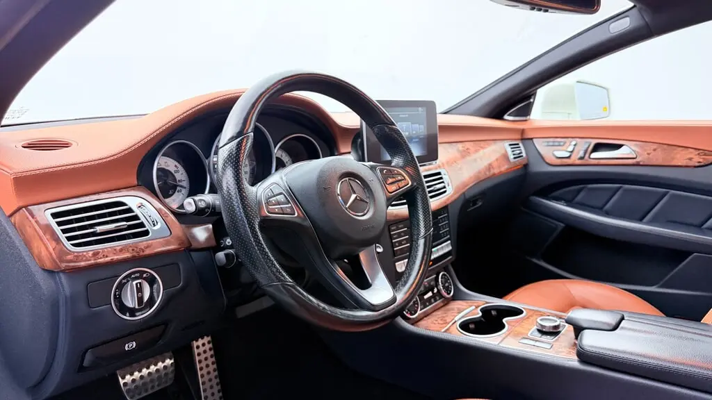 Florida Fine Cars - Used MERCEDES-BENZ CLS 2017 WEST PALM CLS 550