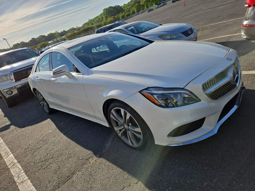 Florida Fine Cars - Used MERCEDES-BENZ CLS 2017 WEST PALM CLS 550
