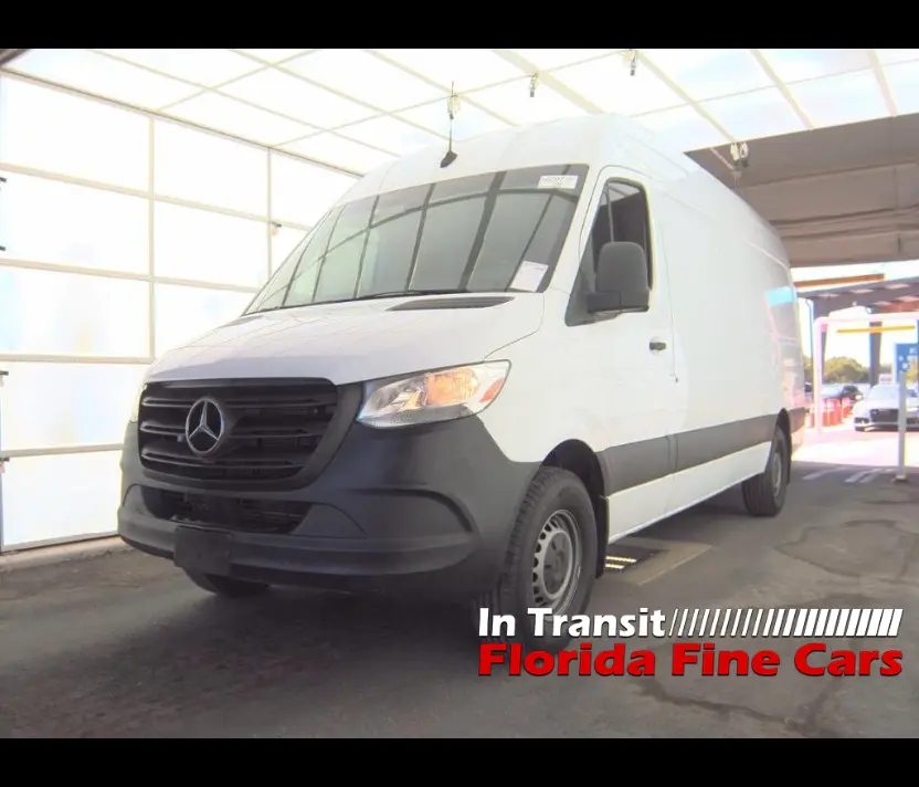 Florida Fine Cars - Used MERCEDES-BENZ SPRINTER 2022 WEST PALM 2500 Cargo Van High Roof 170.0" WB