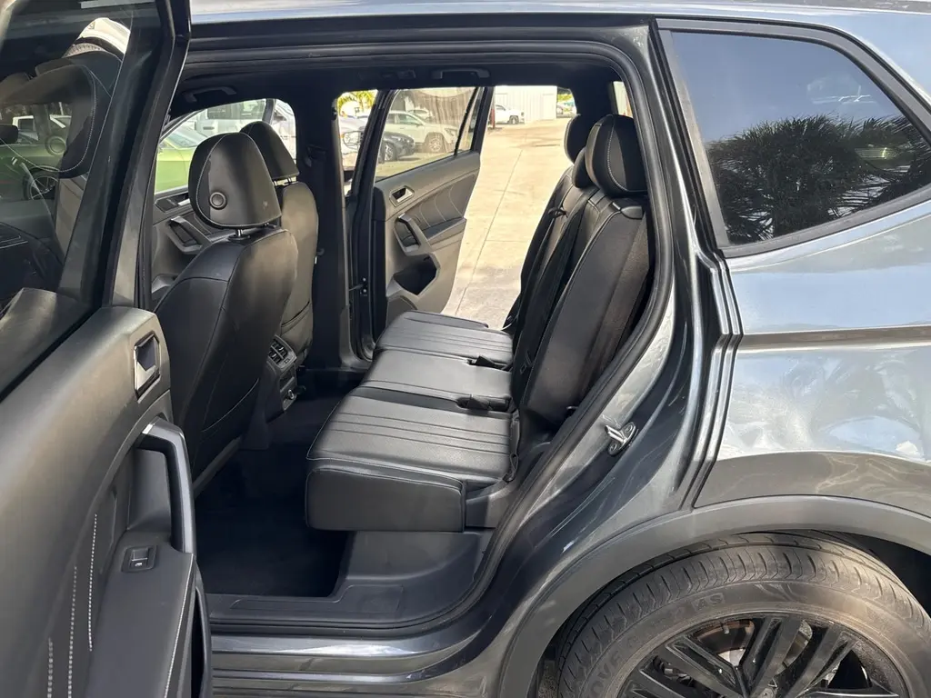 Florida Fine Cars - Used VOLKSWAGEN TIGUAN 2022 WEST PALM SE R-LINE BLACK