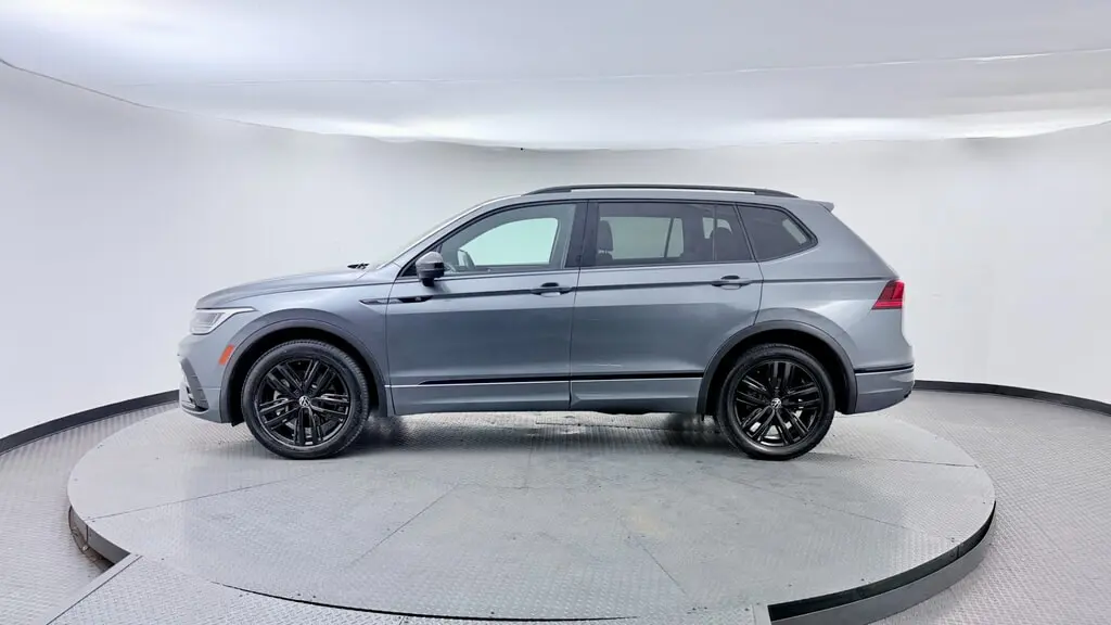 Florida Fine Cars - Used VOLKSWAGEN TIGUAN 2022 WEST PALM SE R-LINE BLACK