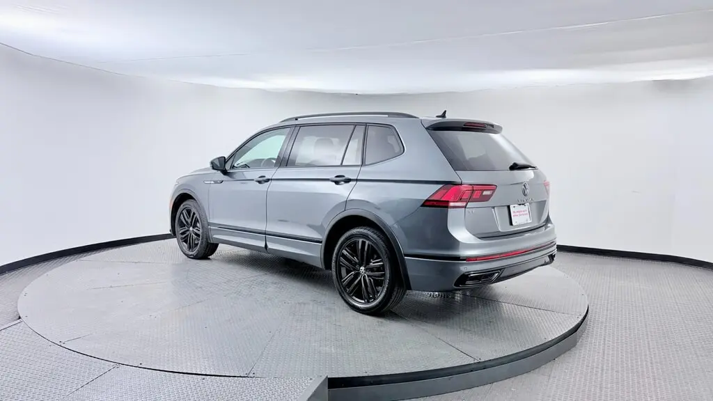 Florida Fine Cars - Used VOLKSWAGEN TIGUAN 2022 WEST PALM SE R-LINE BLACK