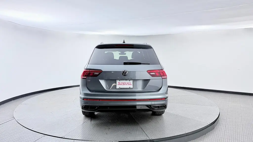 Florida Fine Cars - Used VOLKSWAGEN TIGUAN 2022 WEST PALM SE R-LINE BLACK