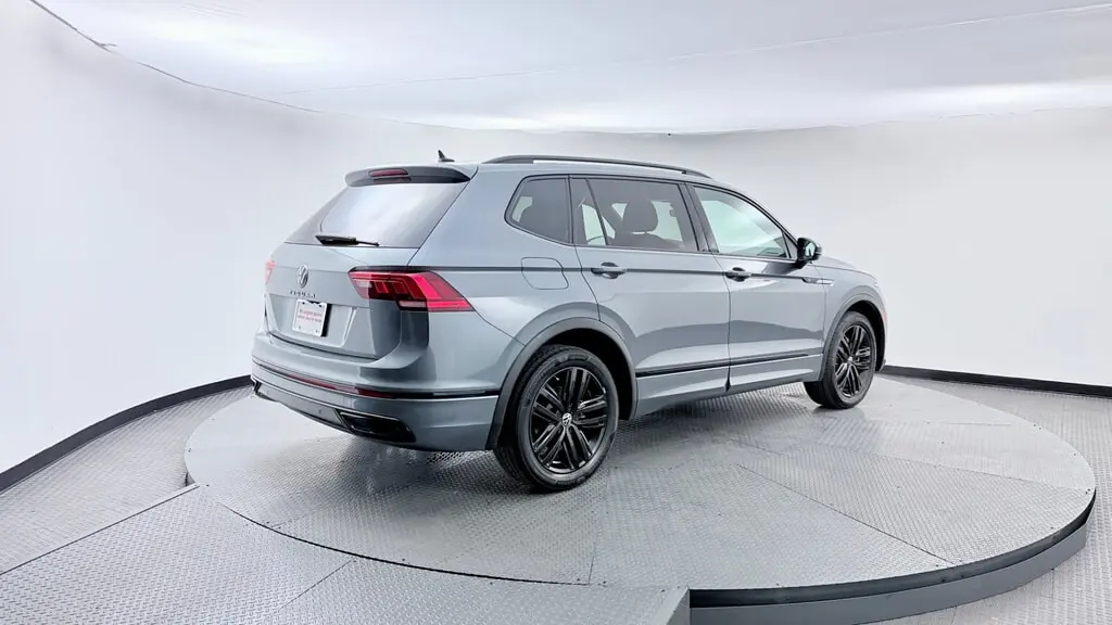 Florida Fine Cars - Used VOLKSWAGEN TIGUAN 2022 WEST PALM SE R-LINE BLACK