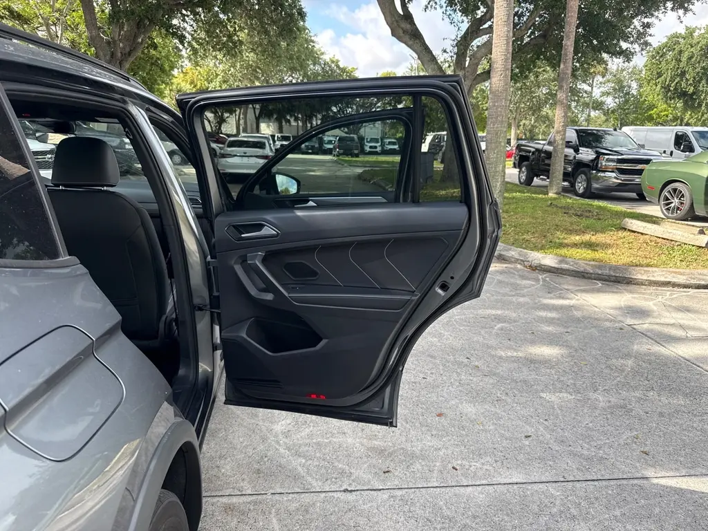 Florida Fine Cars - Used VOLKSWAGEN TIGUAN 2022 WEST PALM SE R-LINE BLACK