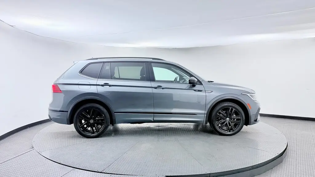 Florida Fine Cars - Used VOLKSWAGEN TIGUAN 2022 WEST PALM SE R-LINE BLACK