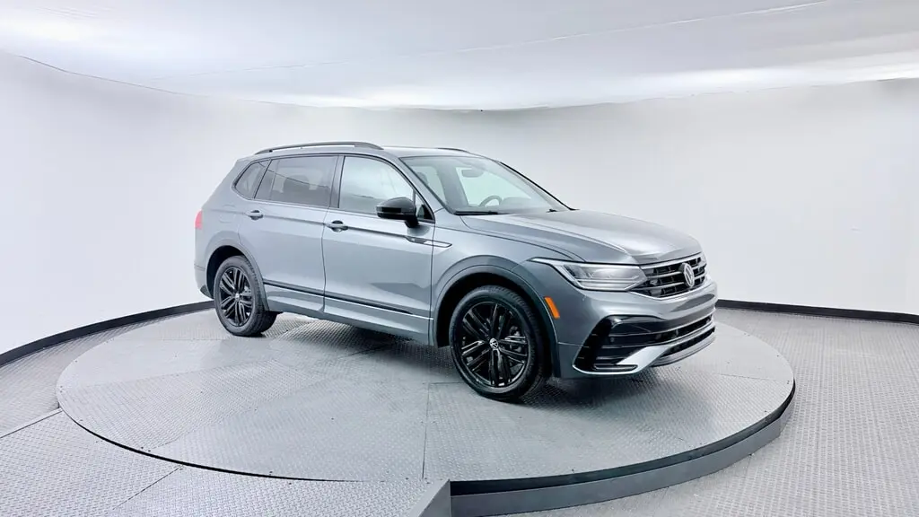 Florida Fine Cars - Used VOLKSWAGEN TIGUAN 2022 WEST PALM SE R-LINE BLACK
