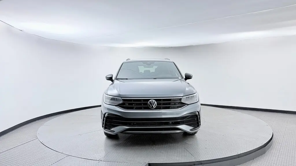 Florida Fine Cars - Used VOLKSWAGEN TIGUAN 2022 WEST PALM SE R-LINE BLACK