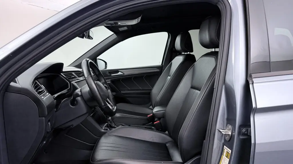 Florida Fine Cars - Used VOLKSWAGEN TIGUAN 2022 WEST PALM SE R-LINE BLACK
