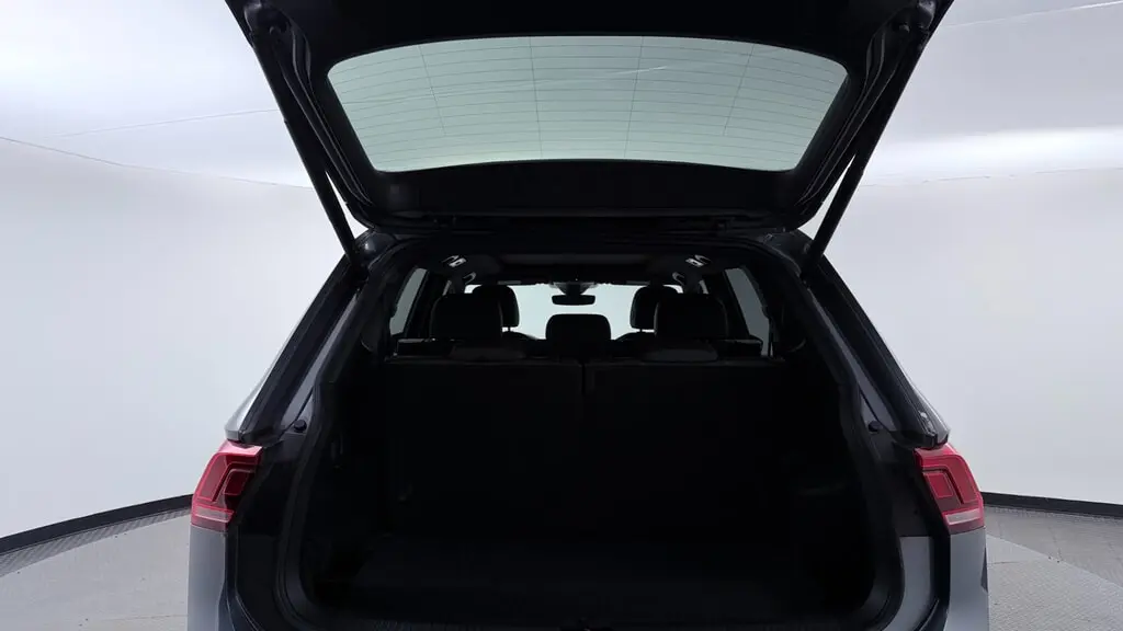 Florida Fine Cars - Used VOLKSWAGEN TIGUAN 2022 WEST PALM SE R-LINE BLACK