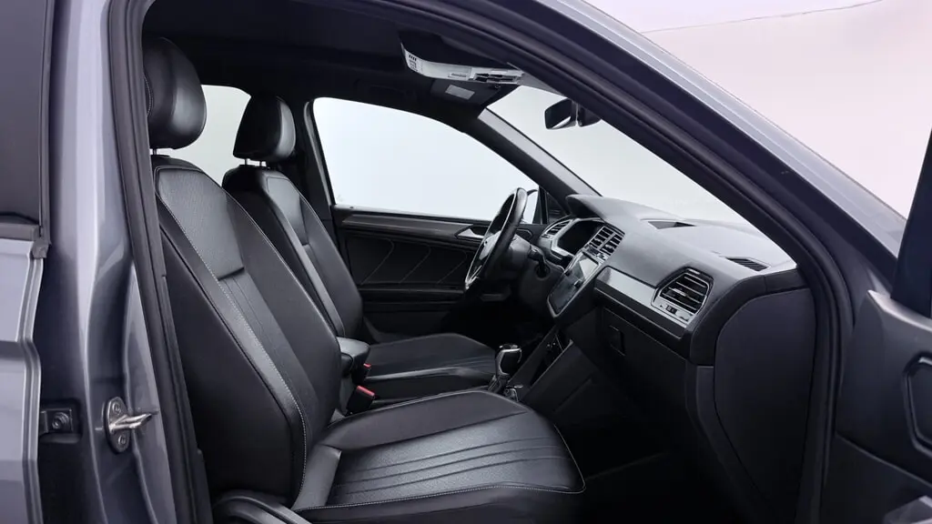 Florida Fine Cars - Used VOLKSWAGEN TIGUAN 2022 WEST PALM SE R-LINE BLACK