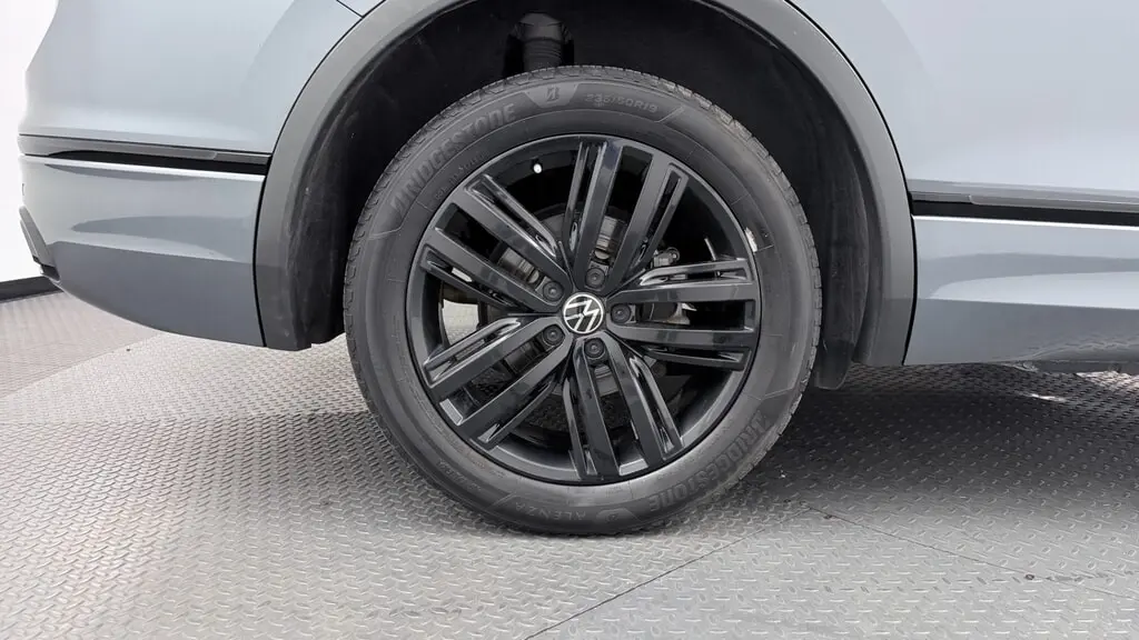 Florida Fine Cars - Used VOLKSWAGEN TIGUAN 2022 WEST PALM SE R-LINE BLACK