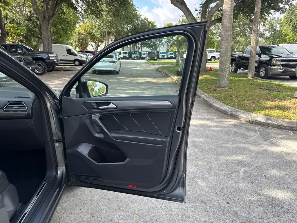 Florida Fine Cars - Used VOLKSWAGEN TIGUAN 2022 WEST PALM SE R-LINE BLACK