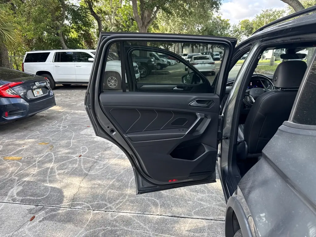 Florida Fine Cars - Used VOLKSWAGEN TIGUAN 2022 WEST PALM SE R-LINE BLACK