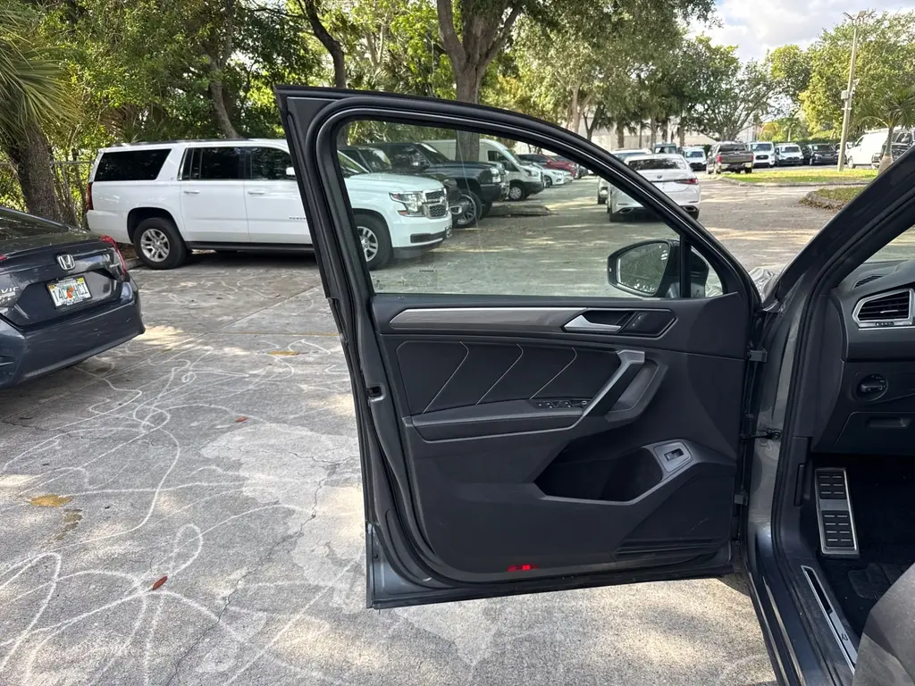 Florida Fine Cars - Used VOLKSWAGEN TIGUAN 2022 WEST PALM SE R-LINE BLACK