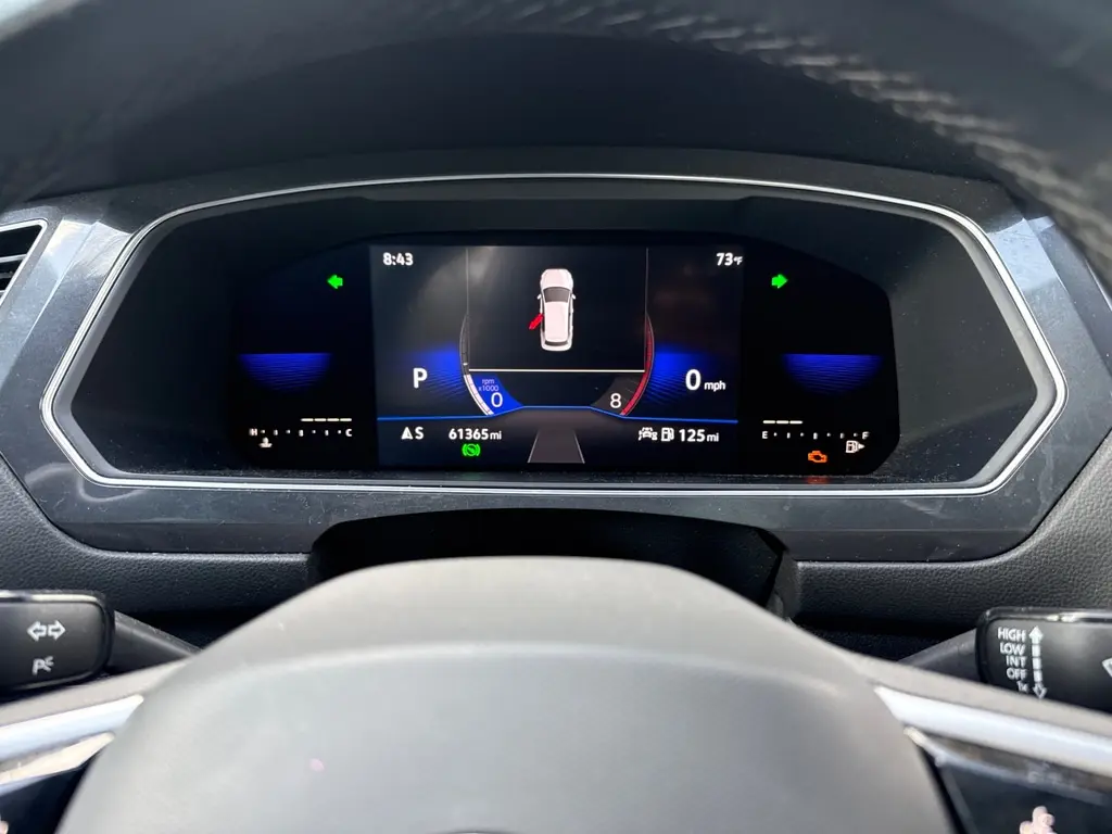 Florida Fine Cars - Used VOLKSWAGEN TIGUAN 2022 WEST PALM SE R-LINE BLACK