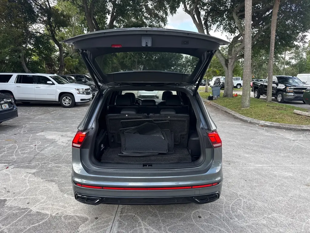 Florida Fine Cars - Used VOLKSWAGEN TIGUAN 2022 WEST PALM SE R-LINE BLACK