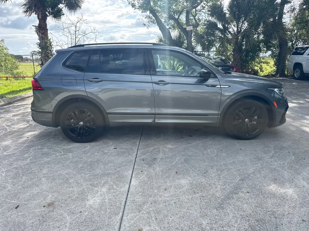 Florida Fine Cars - Used VOLKSWAGEN TIGUAN 2022 WEST PALM SE R-LINE BLACK