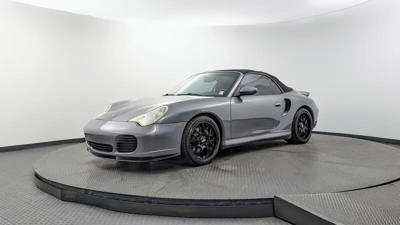 Used 2004 PORSCHE 911 TURBO for sale in MIAMI | 159519