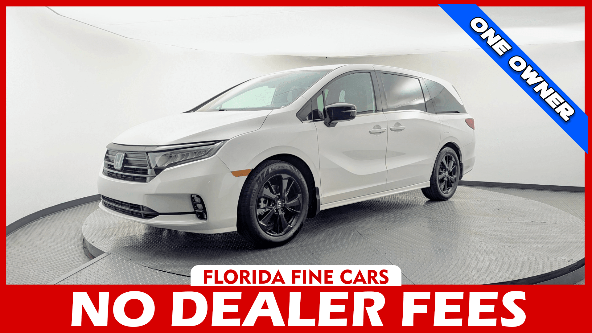 Florida Fine Cars - 2024-HONDA-ODYSSEY-WEST-PALM-FL-Stock=159521