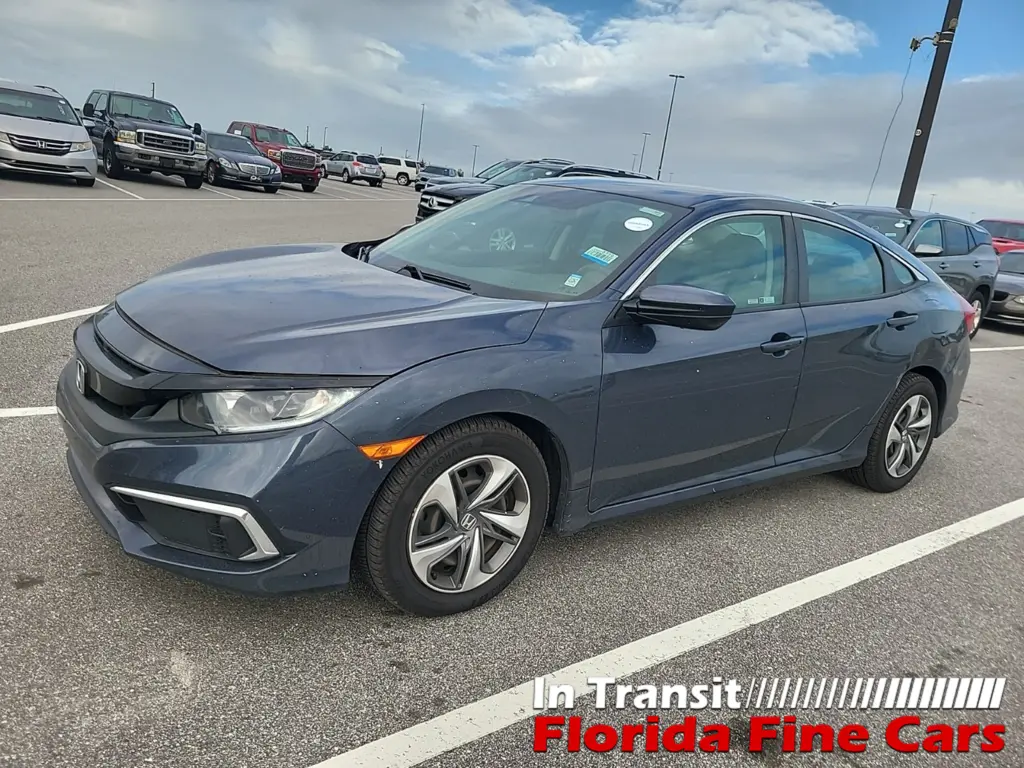Florida Fine Cars - Used HONDA CIVIC 2021 WEST PALM LX