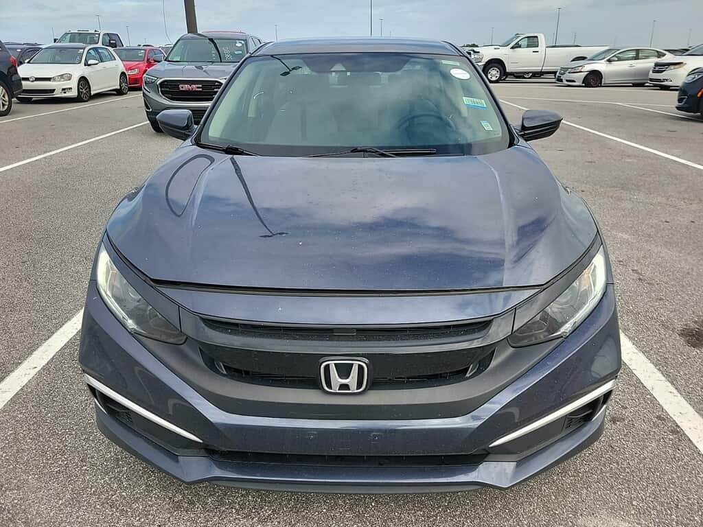 Florida Fine Cars - Used HONDA CIVIC 2021 WEST PALM LX