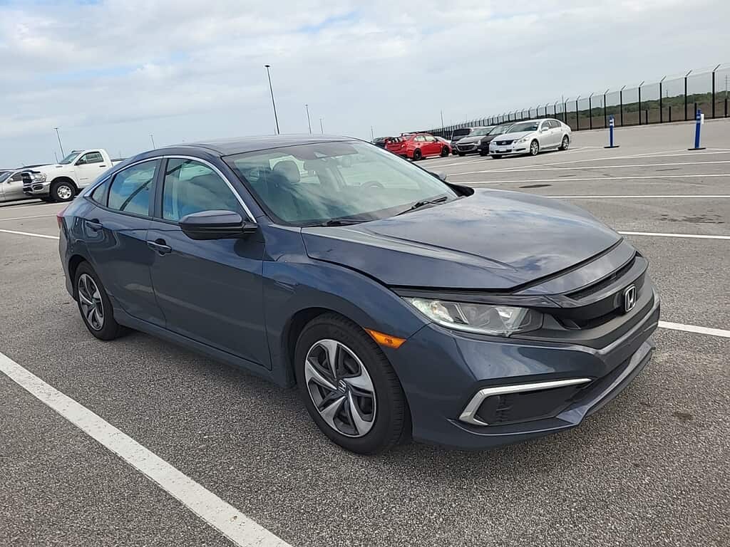 Florida Fine Cars - Used HONDA CIVIC 2021 WEST PALM LX