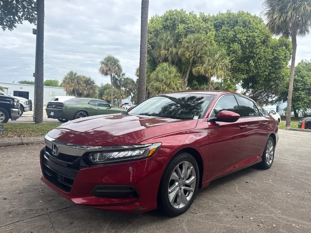 Florida Fine Cars - Used HONDA ACCORD 2018 WEST PALM LX 1.5T