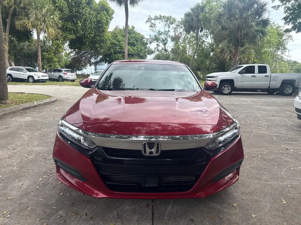Florida Fine Cars - Used HONDA ACCORD 2018 WEST PALM LX 1.5T