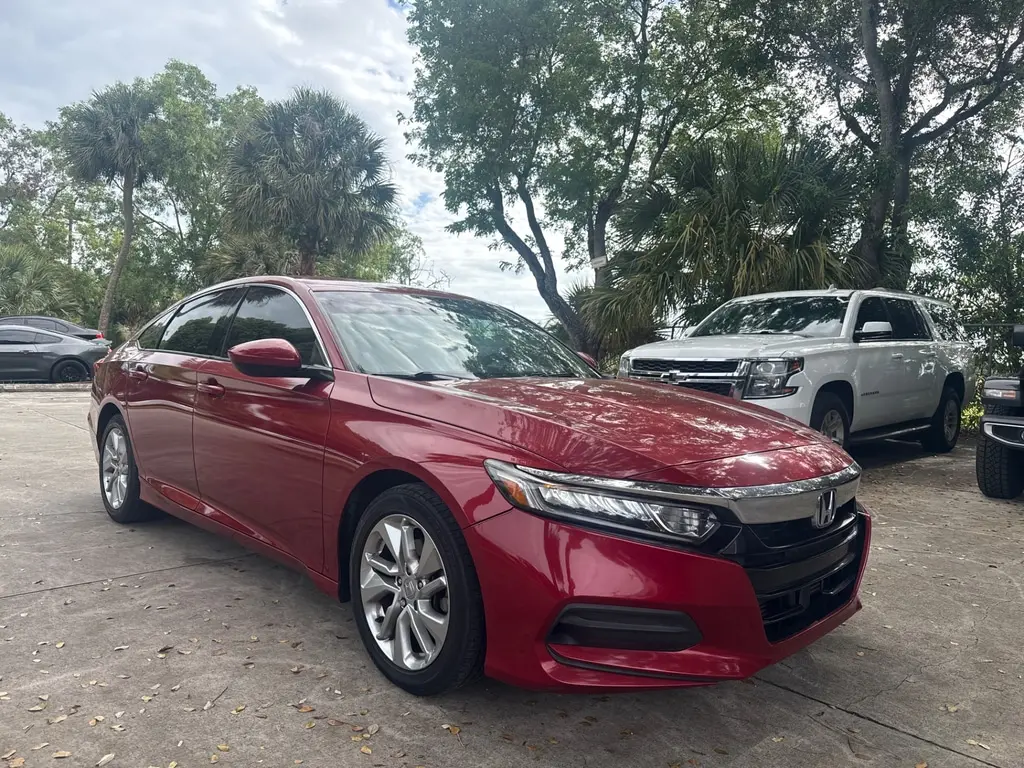 Florida Fine Cars - Used HONDA ACCORD 2018 WEST PALM LX 1.5T