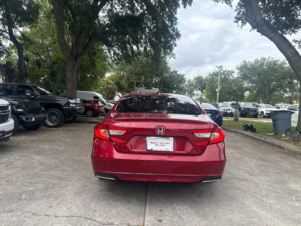Florida Fine Cars - Used HONDA ACCORD 2018 WEST PALM LX 1.5T