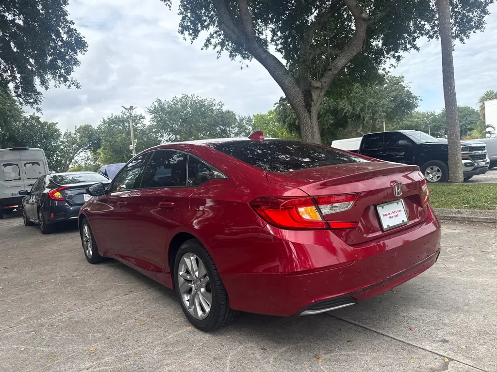 Florida Fine Cars - Used HONDA ACCORD 2018 WEST PALM LX 1.5T