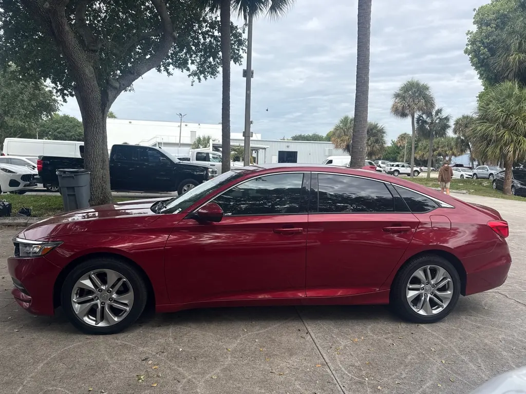 Florida Fine Cars - Used HONDA ACCORD 2018 WEST PALM LX 1.5T