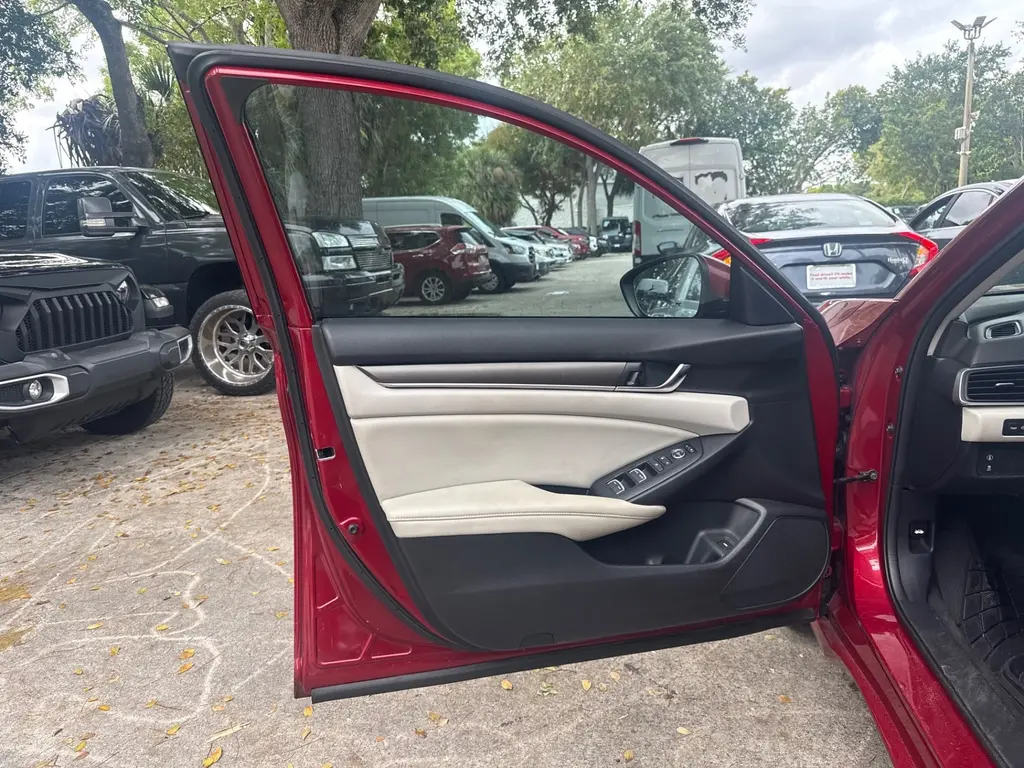 Florida Fine Cars - Used HONDA ACCORD 2018 WEST PALM LX 1.5T