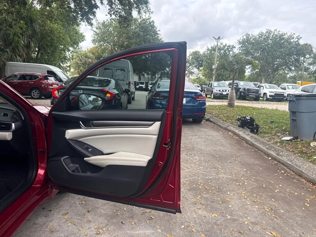 Florida Fine Cars - Used HONDA ACCORD 2018 WEST PALM LX 1.5T