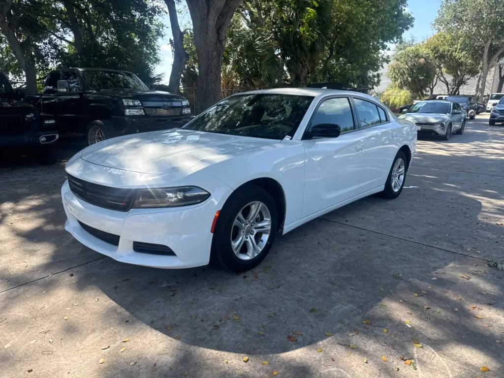 Florida Fine Cars - Used DODGE CHARGER 2023 WEST PALM SXT