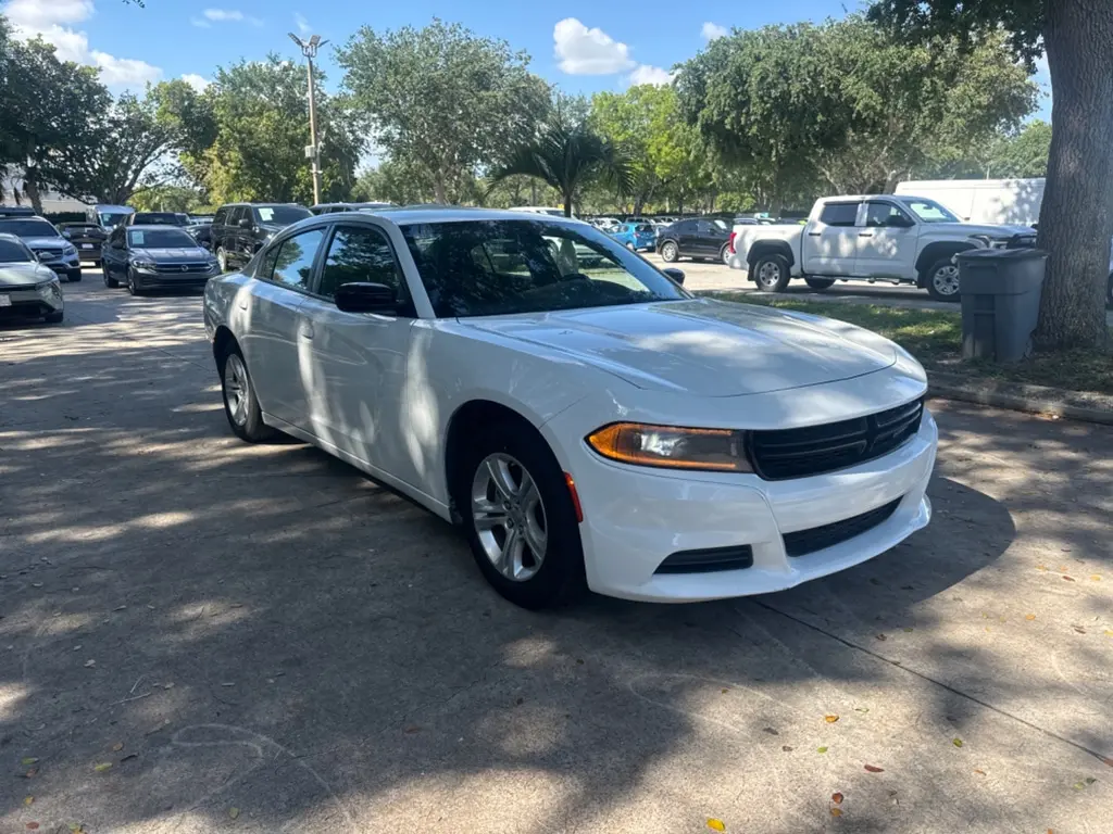 Florida Fine Cars - Used DODGE CHARGER 2023 WEST PALM SXT