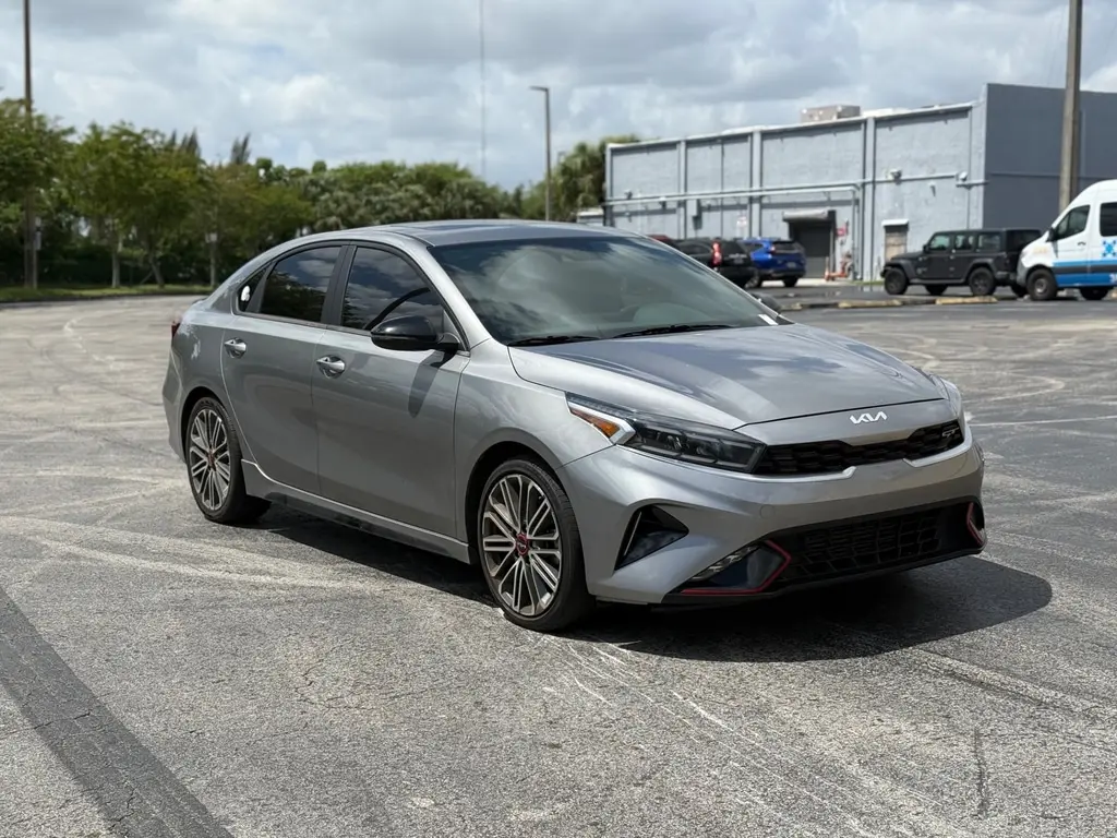 Florida Fine Cars - Used KIA FORTE 2022 MARGATE GT
