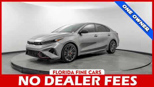 Florida Fine Cars - Used KIA FORTE 2022 MARGATE GT