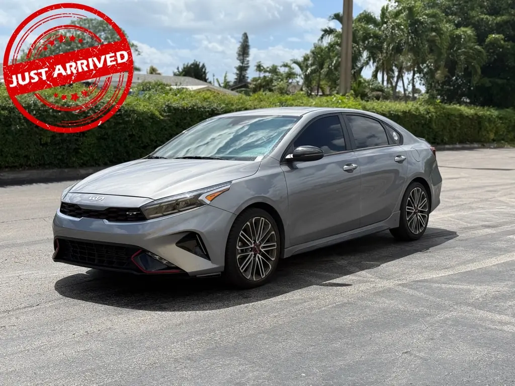 Florida Fine Cars - Used KIA FORTE 2022 MARGATE GT