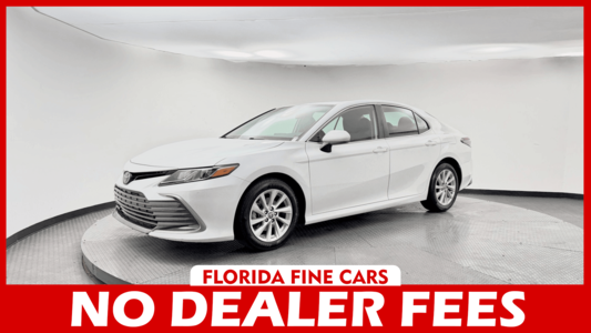 Florida Fine Cars - Used TOYOTA CAMRY 2023 WEST PALM LE
