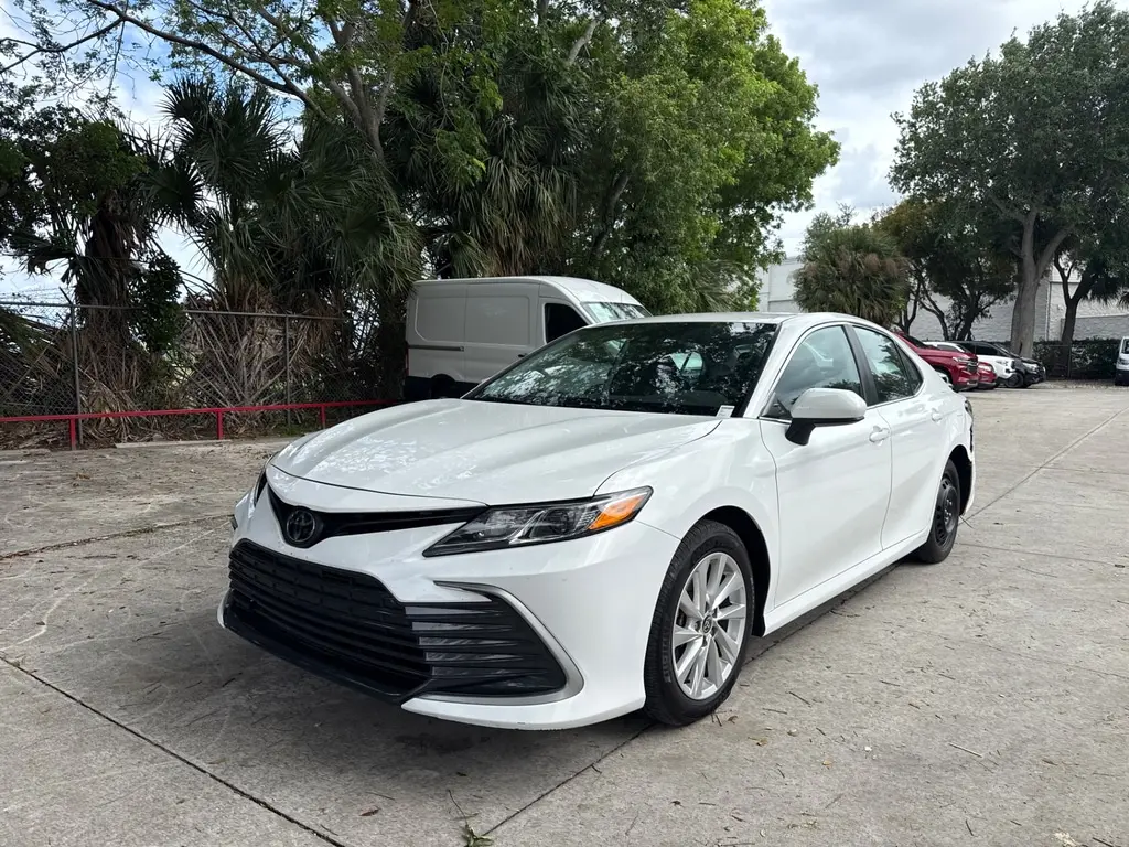 Florida Fine Cars - Used TOYOTA CAMRY 2023 WEST PALM LE